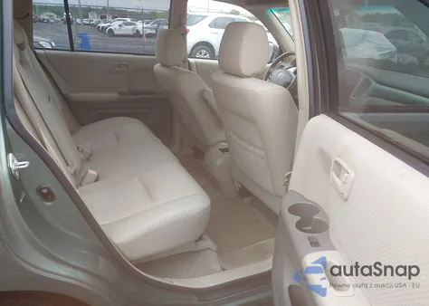 2005 Toyota Highlander из США, поврежденный, VIN JTEGD21A550123155